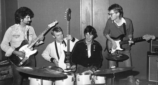 Michael, Ian, Martin, Stuart