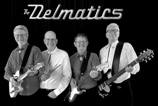 Stuart, Sam, Stan, Ian B&W